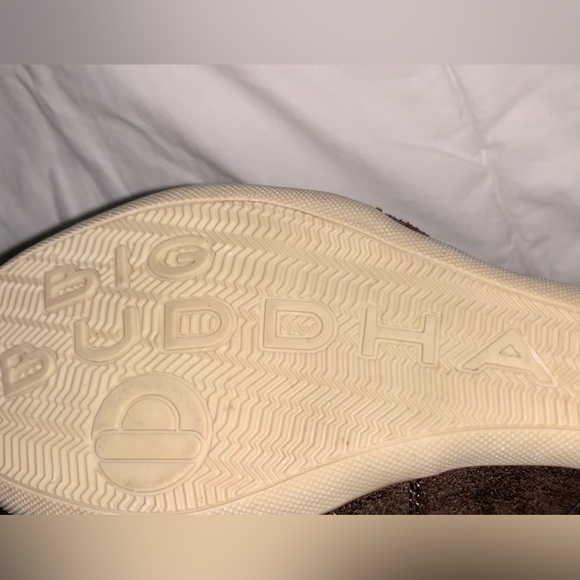 BIG BUDDHA Pewter EMILY boots booties women’s size 6 - Picture 15 of 15